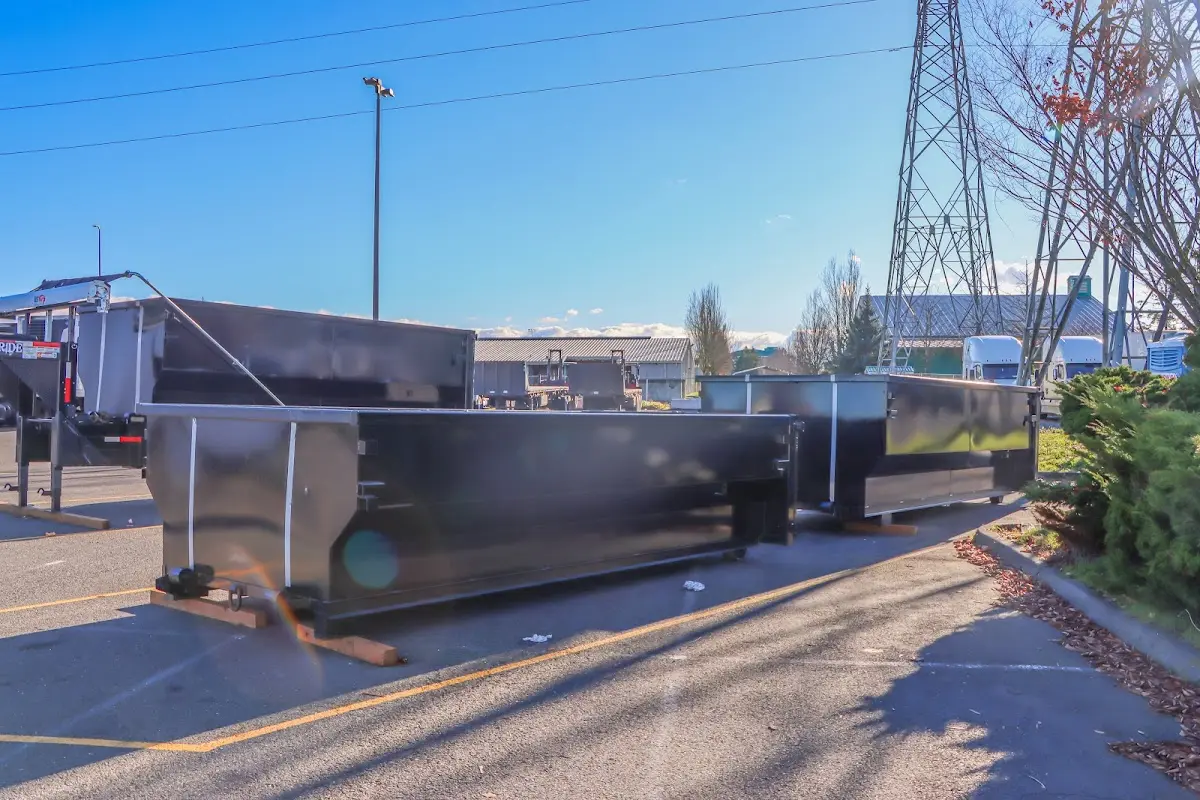 Professional dumpster rental and junk removal service in Chartiers